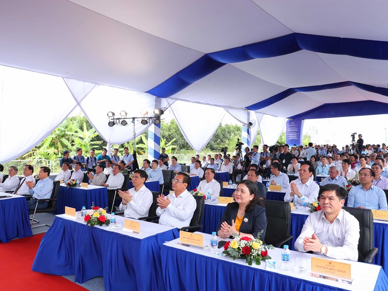 Khánh thành dự án Cầu Mỹ Thuận 2 - Anh 3