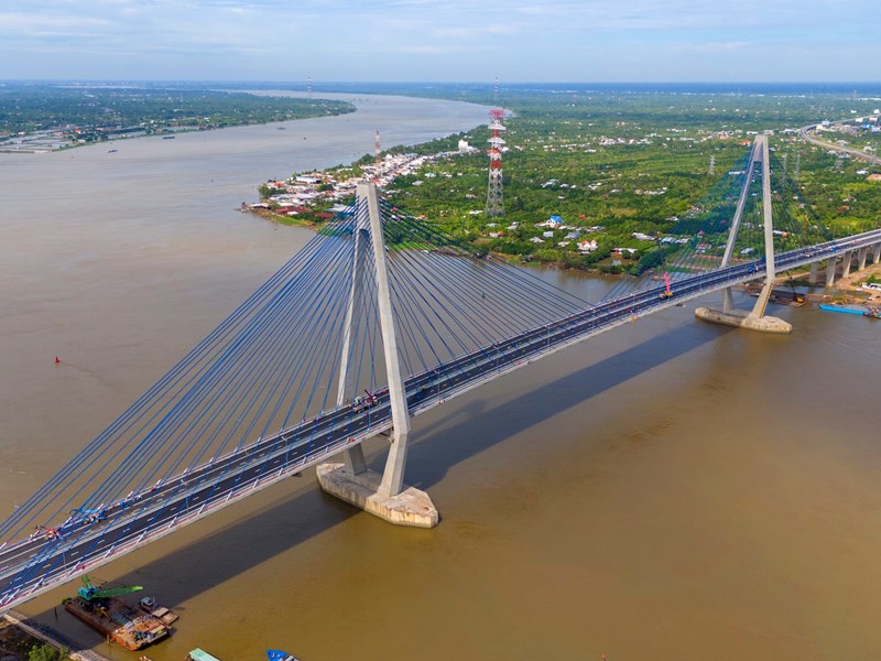 Khánh thành dự án Cầu Mỹ Thuận 2 - Anh 6