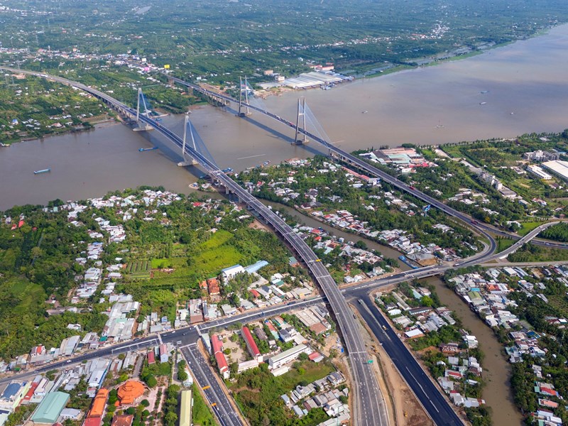 Khánh thành dự án Cầu Mỹ Thuận 2 - Anh 5