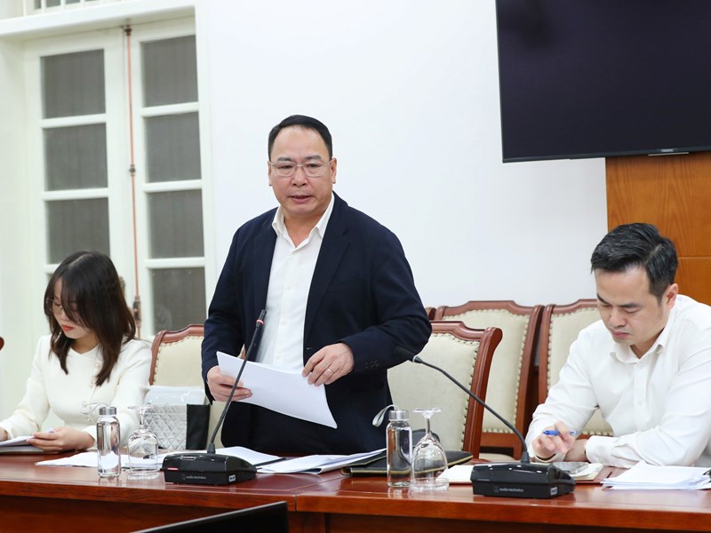 Bộ trưởng Nguyễn Văn Hùng: Tập trung rà soát công tác chuẩn bị tốt Hội nghị tổng kết của ngành VHTTDL - Anh 4