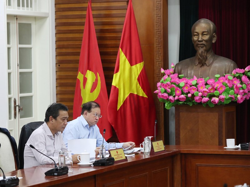 Bộ trưởng Nguyễn Văn Hùng: Tập trung rà soát công tác chuẩn bị tốt Hội nghị tổng kết của ngành VHTTDL - Anh 2