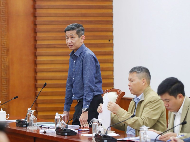 Bộ trưởng Nguyễn Văn Hùng: Tập trung rà soát công tác chuẩn bị tốt Hội nghị tổng kết của ngành VHTTDL - Anh 3