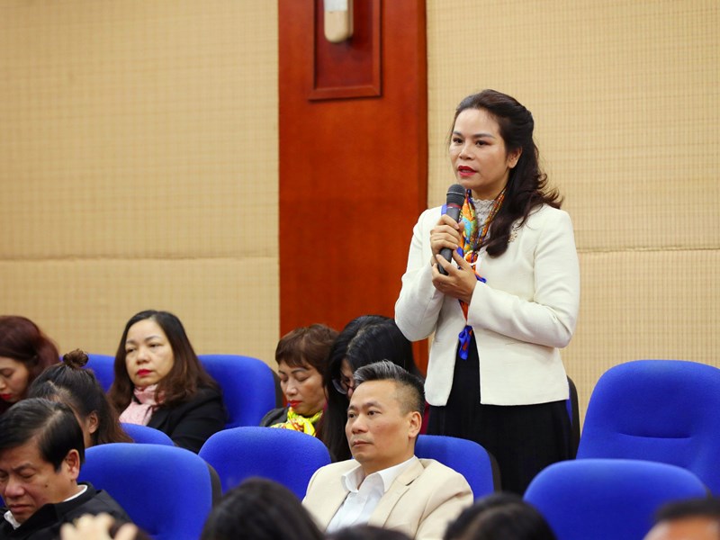 Bộ trưởng Nguyễn Văn Hùng: Đổi mới, sáng tạo, chủ động thay đổi tư duy - Anh 16