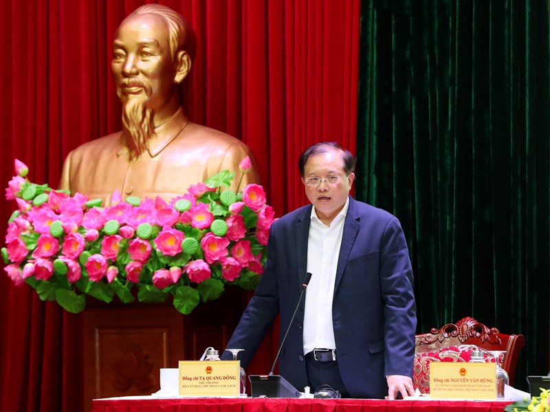 Bộ trưởng Nguyễn Văn Hùng: Đổi mới, sáng tạo, chủ động thay đổi tư duy - Anh 6