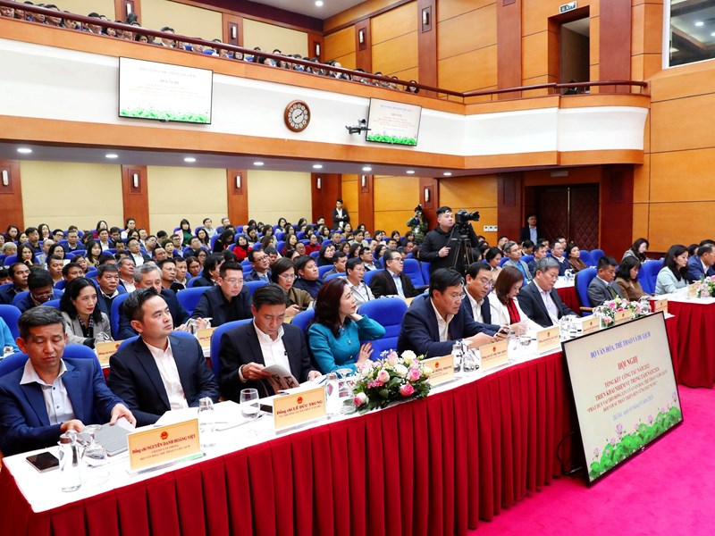 Bộ trưởng Nguyễn Văn Hùng: Đổi mới, sáng tạo, chủ động thay đổi tư duy - Anh 3