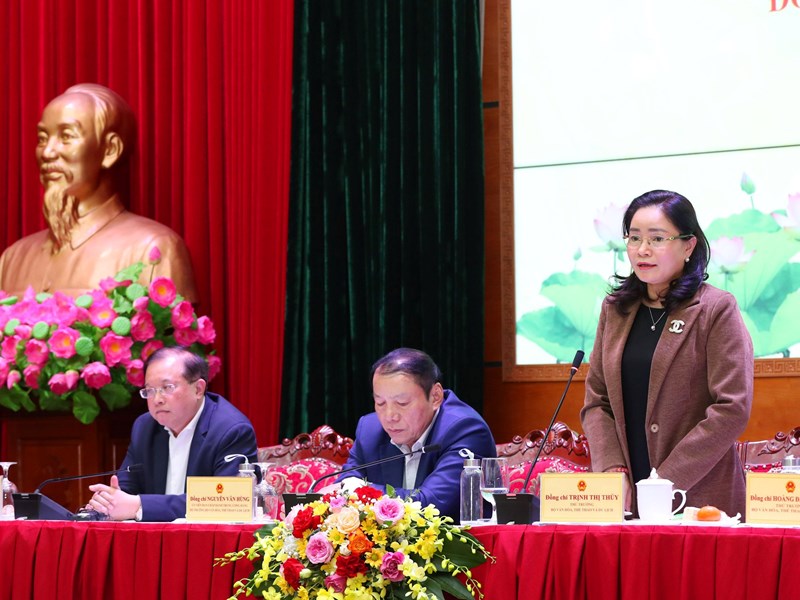 Bộ trưởng Nguyễn Văn Hùng: Đổi mới, sáng tạo, chủ động thay đổi tư duy - Anh 7