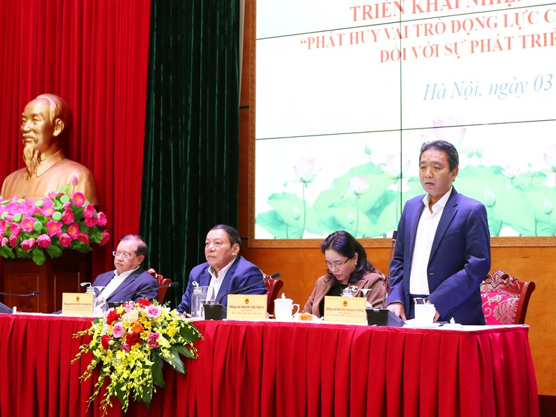 Phải có ước mơ, hoài bão lớn để đưa ngành phát triển lớn mạnh - Anh 4
