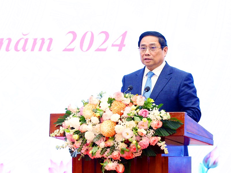 Thủ tướng Phạm Minh Chính: Phát huy tối đa sức mạnh văn hóa, con người Việt Nam, vững bước đi lên - Anh 1