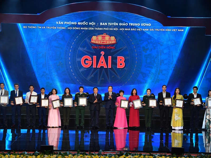 Báo Văn Hóa đoạt giải C Giải Diên Hồng lần thứ hai - Anh 4