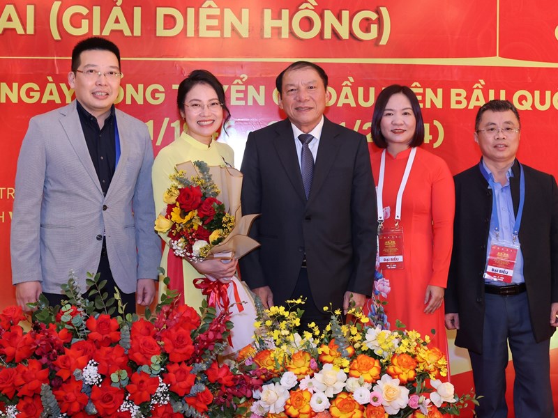 Báo Văn Hóa đoạt giải C Giải Diên Hồng lần thứ hai - Anh 6