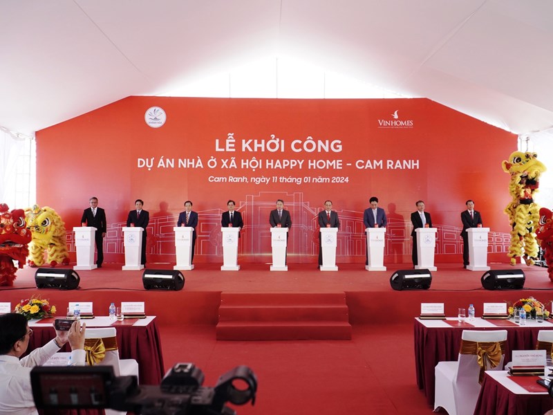 Khánh Hoà: Khởi công dự án nhà ở xã hội lớn nhất cả nước - Anh 2