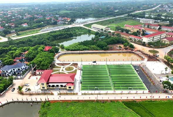 Công tác xây dựng môi trường văn hóa gắn với xây dựng con người văn hóa có nhiều chuyển biến tích cực - Anh 1