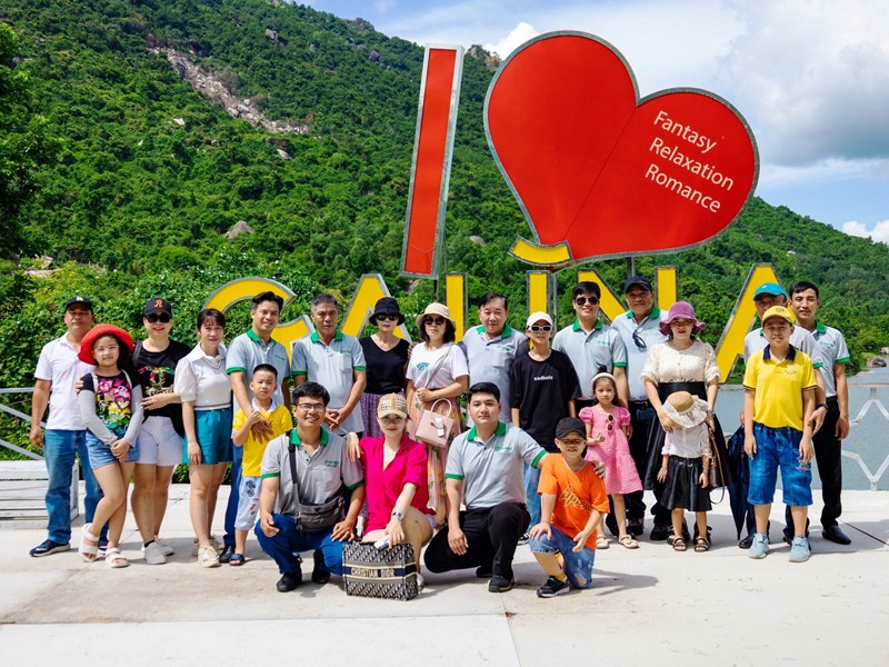 Khu du lịch Galina Lake View (Khánh Hòa): Nhiều hoạt động vui chơi thú vị cho du khách dịp Tết Nguyên đán - Anh 3