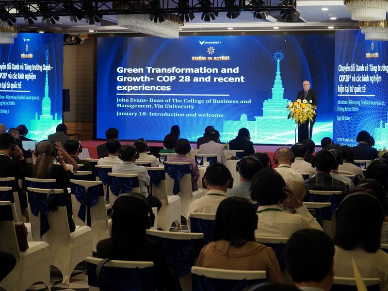 Khánh Hòa: Thúc đẩy chuyển đổi xanh, tăng trưởng xanh - Anh 1