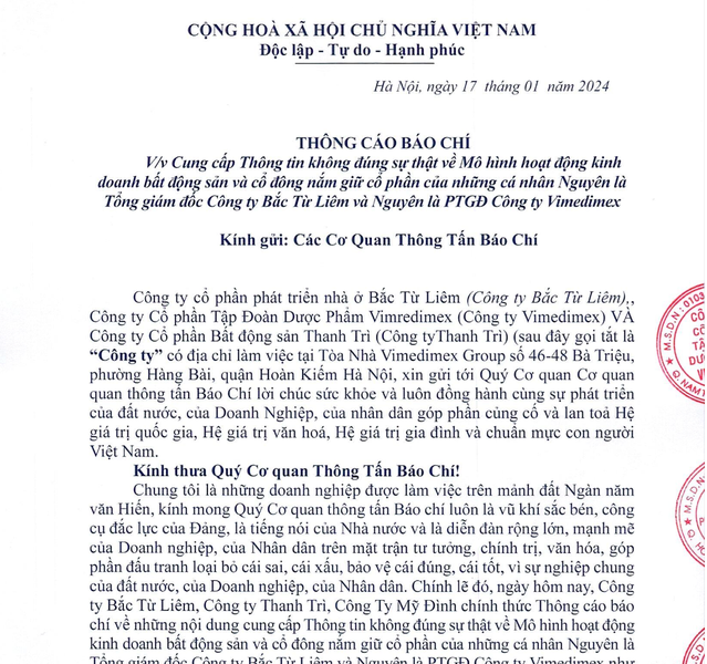 Thông tin mới về vụ đấu giá đất ở Đông Anh - Anh 1