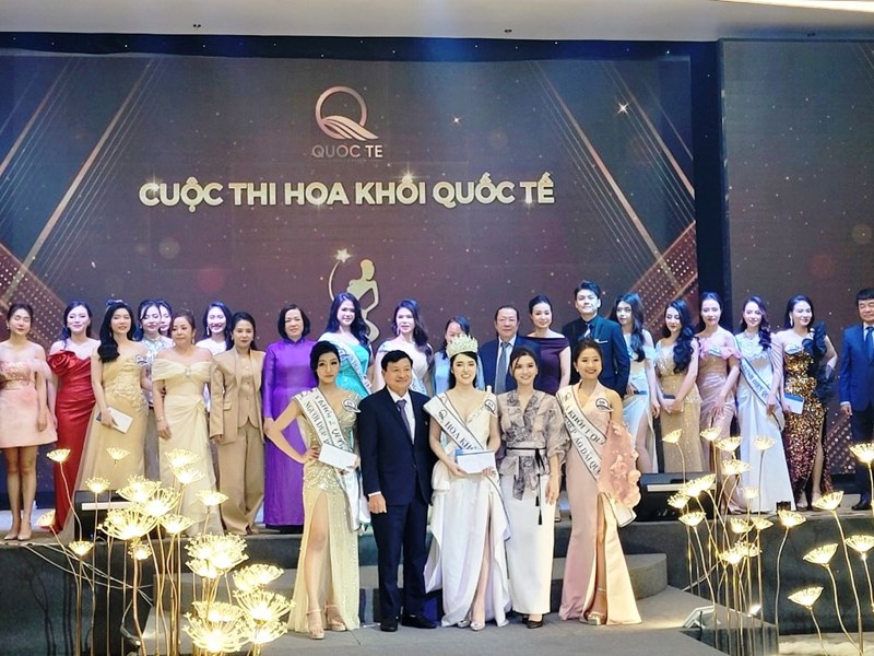 Cuộc thi hoa khôi trong lĩnh vực du lịch, dịch vụ năm 2024 - Anh 1