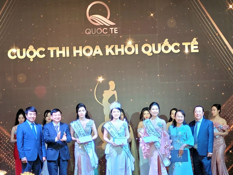 Cuộc thi hoa khôi trong lĩnh vực du lịch, dịch vụ năm 2024 - Anh 2