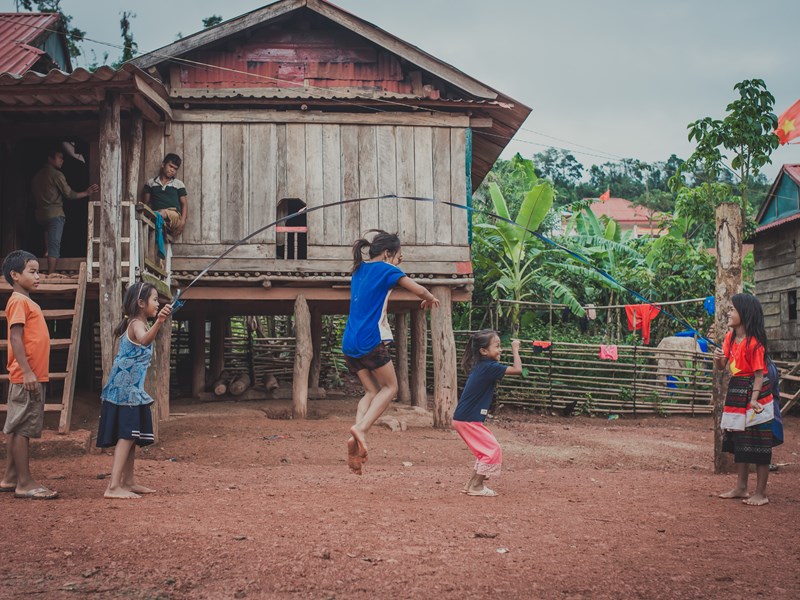 Tục giữ lửa, lấy nước của người Bru - Vân Kiều trong ngày Tết cổ truyền - Anh 3