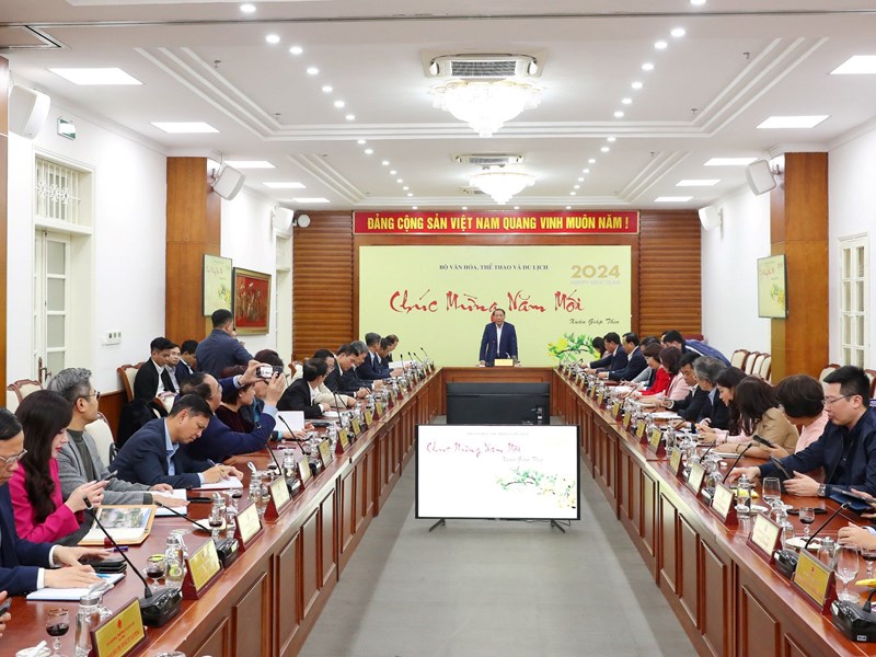 Bộ trưởng Nguyễn Văn Hùng:  Nỗ lực thúc đẩy khát vọng xây dựng toàn ngành ngày càng phát triển - Anh 7