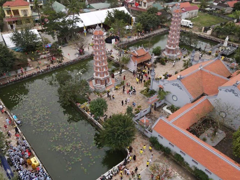 Lễ hội chùa Hoằng Phúc năm Giáp Thìn diễn ra vào ngày Rằm tháng Giêng - Anh 2