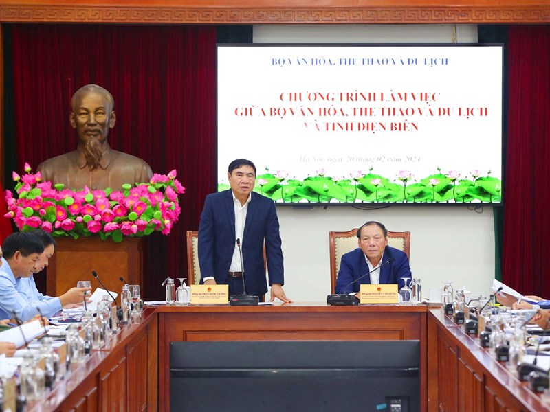 Năm Du lịch quốc gia - Điện Biên 2024: Làm nổi bật Điện Biên Phủ vinh quang và những trải nghiệm bất tận - Anh 2