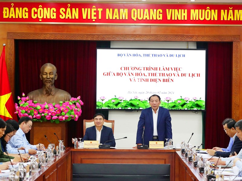 Năm Du lịch quốc gia - Điện Biên 2024: Làm nổi bật Điện Biên Phủ vinh quang và những trải nghiệm bất tận - Anh 1