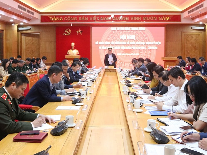 Đẩy mạnh tuyên truyền sâu rộng kỷ niệm 70 năm Chiến thắng Điện Biên Phủ - Anh 3