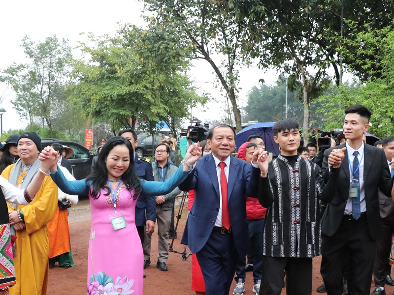 Chủ tịch nước Võ Văn Thưởng: Văn hoá là một trong những trụ cột của phát triển bền vững đất nước - Anh 10