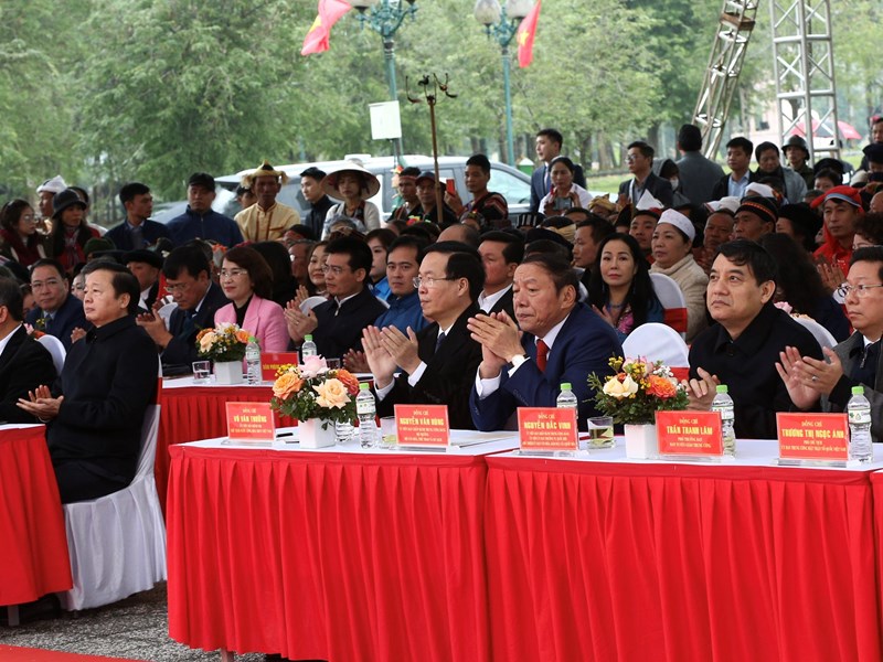 Chủ tịch nước Võ Văn Thưởng: Văn hoá là một trong những trụ cột của phát triển bền vững đất nước - Anh 2