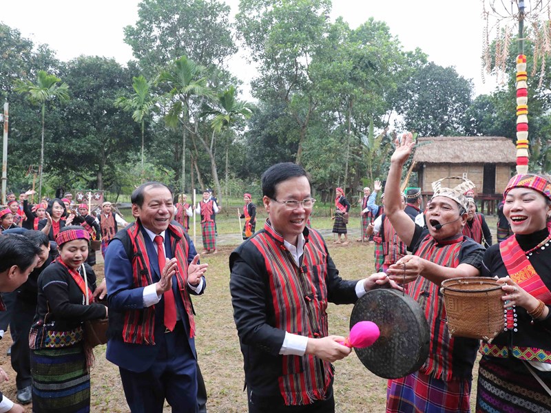 Toàn văn phát biểu của Chủ tịch nước tại Ngày hội Sắc xuân trên mọi miền Tổ quốc - Anh 2