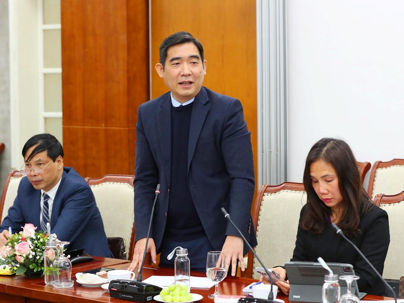 Bộ trưởng Nguyễn Văn Hùng: Bằng văn hoá, tiếp tục nâng cao vị thế của Việt Nam trên trường quốc tế - Anh 4