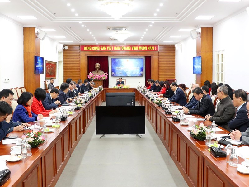 Bộ trưởng Nguyễn Văn Hùng: Bằng văn hoá, tiếp tục nâng cao vị thế của Việt Nam trên trường quốc tế - Anh 7