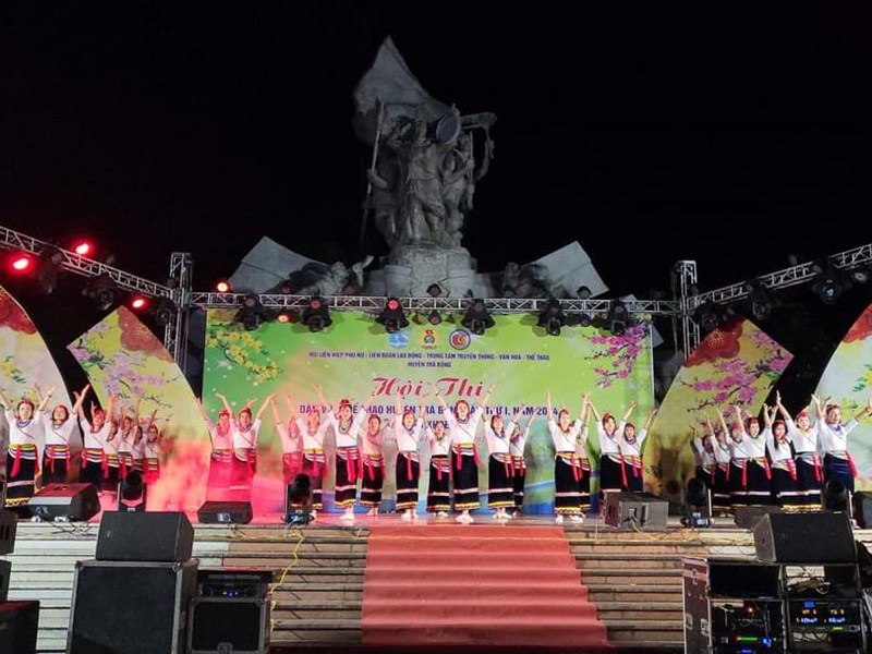 Hội thi dân vũ thể thao “Nhịp điệu yêu thương” - Anh 3