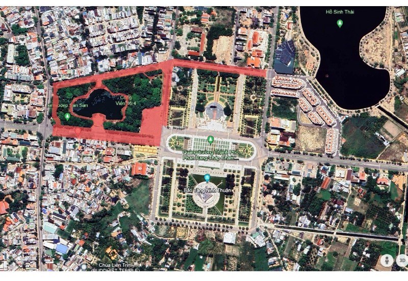 Ninh Thuận: Xây dựng tuyến phố đi bộ phục vụ nhân dân, thu hút du khách - Anh 2