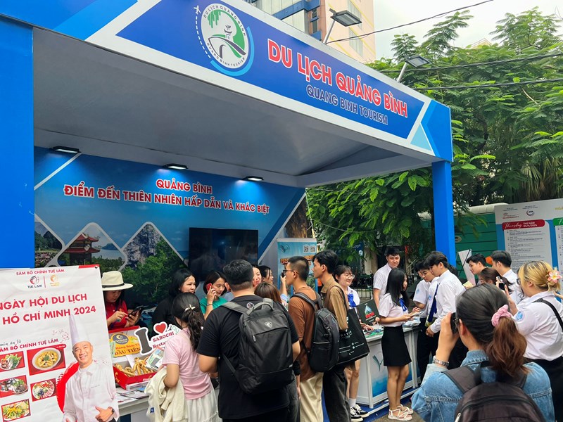 Quảng Bình giới thiệu điểm đến  tại Ngày hội Du lịch TP.HCM - Anh 1