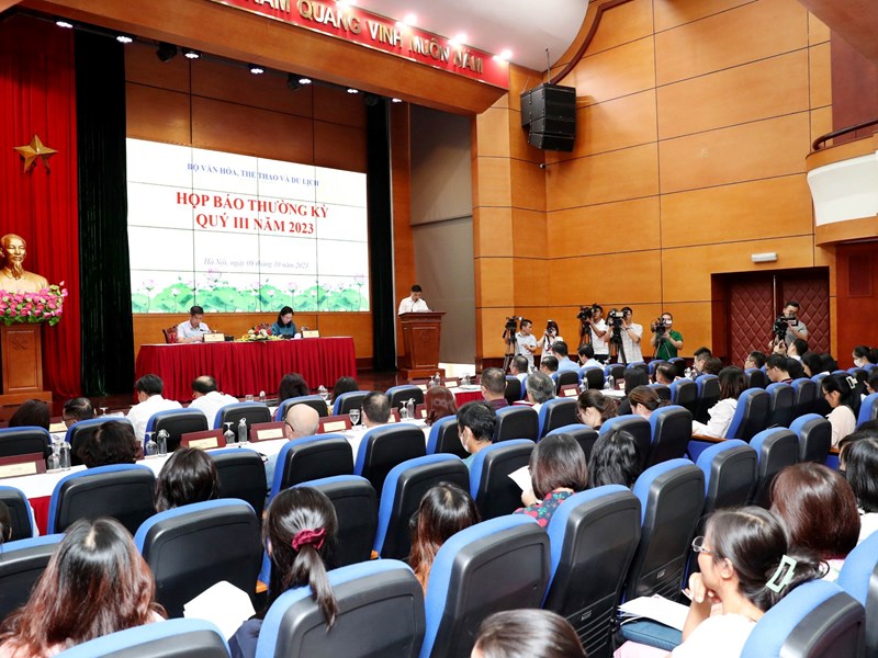 Truyền thông về văn hóa, thể thao và du lịch năm 2024: Theo phương châm 3C + 3N + 4D - Anh 1
