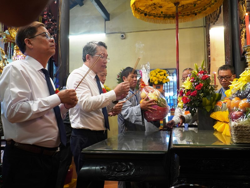Khánh Hòa: Khai mạc Lễ hội Am Chúa năm 2024 - Anh 1
