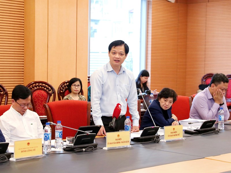 Thẩm tra Luật Di sản văn hóa (sửa đổi), Ủy ban VHGD của Quốc hội: Đủ điều kiện để trình Quốc hội - Anh 3