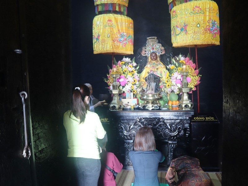 Giỗ tổ nghề Trầm hương ở Khánh Hòa - Anh 2
