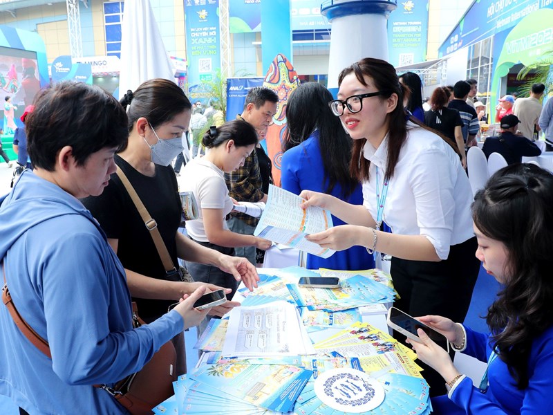 Khai mạc VITM Hà Nội 2024:  Thúc đẩy chuyển đổi xanh, bền vững - Anh 9