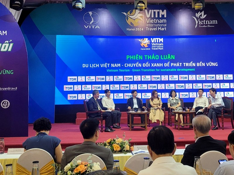 Diễn đàn du lịch Việt Nam: Chuyển đổi xanh để phát triển bền vững - Anh 5