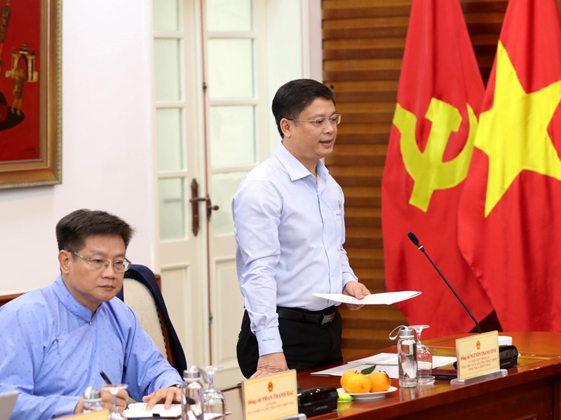 Bộ trưởng Nguyễn Văn Hùng: Thừa Thiên Huế cần xác định rõ các sản phẩm du lịch đặc trưng để hấp dẫn du khách - Anh 4