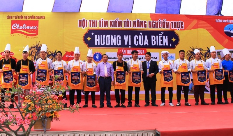 Hội thi Tìm kiếm tài năng nghề ẩm thực - Anh 1