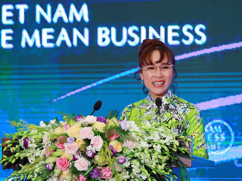 Lãnh đạo Vietjet được vinh danh là Doanh nhân Đông Nam Á tiêu biểu - Anh 1