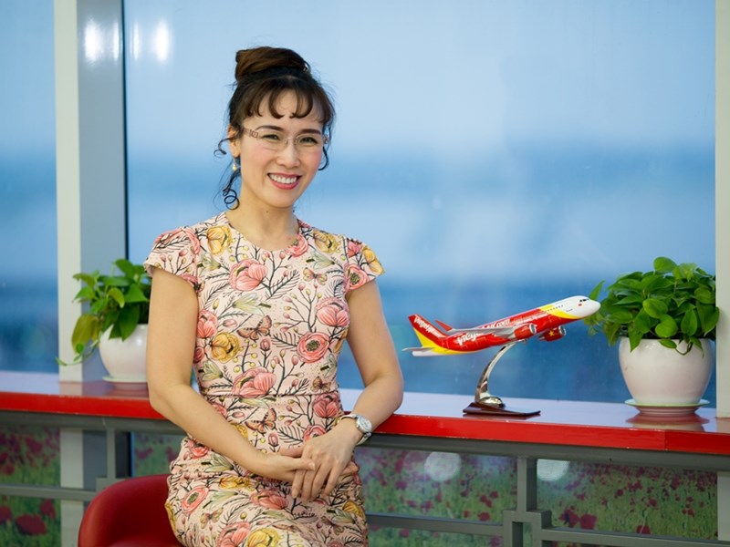 Lãnh đạo Vietjet được vinh danh là Doanh nhân Đông Nam Á tiêu biểu - Anh 2