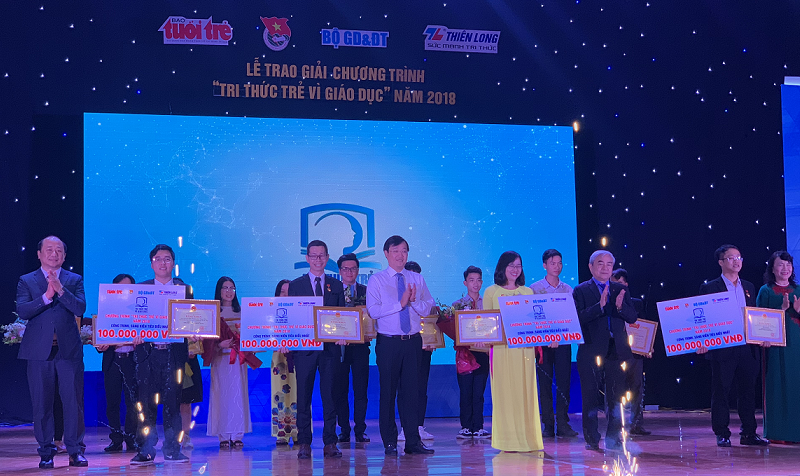 Trao giải chương trình 