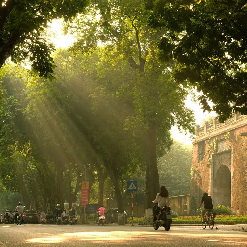 Thời tiết ngày 19.2: Hà Nội nắng ấm, Nam Bộ duy trì nắng nóng, có nơi trên 35oC - Anh 1