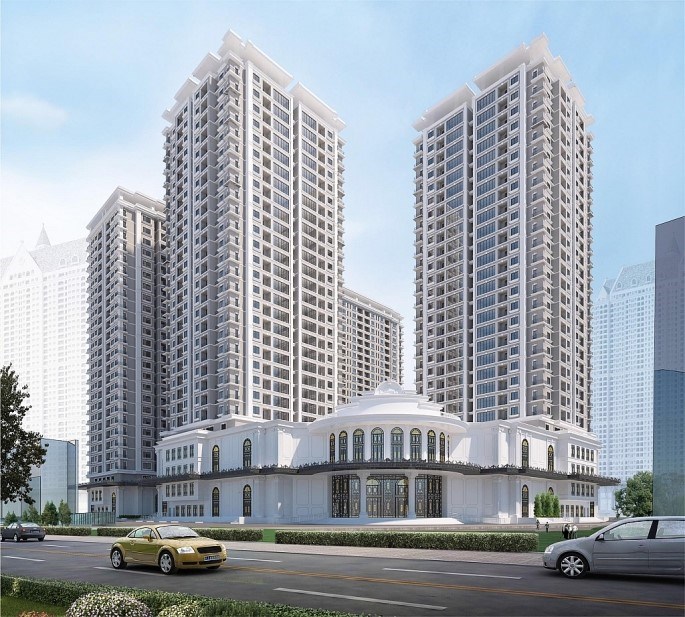 Công ty Nhuệ Giang thông tin chính thức về hợp đồng mua bán dự án Iris Garden - Anh 1