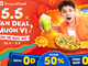 ShopeeFood 5.5 vạn deal muôn vị đổ bộ, đón hè no nê quên lối về