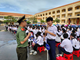 Nhà trường và công an cấp xã tăng phối hợp bảo đảm an toàn học đường